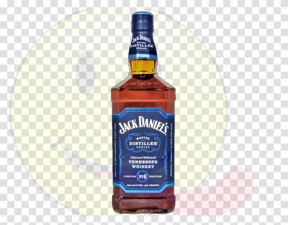 Jack Daniel's Master Distlr Jack Daniels, Liquor, Alcohol, Beverage, Drink Transparent Png