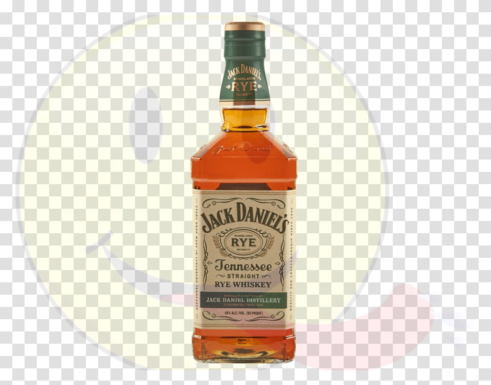 Jack Daniel's Rye Jack Daniels, Liquor, Alcohol, Beverage, Drink Transparent Png