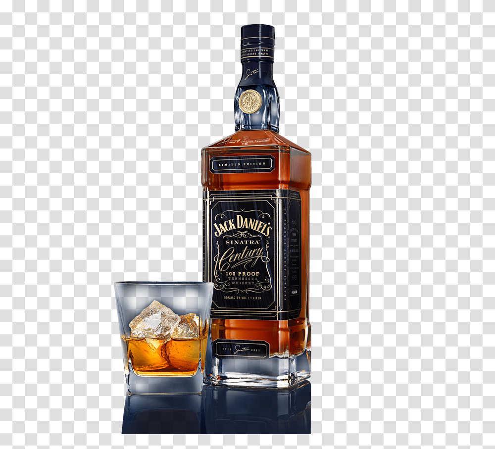Jack Daniel's Sinatra Century Whiskey Jack Daniel's Whiskey Amp Ginger, Liquor, Alcohol, Beverage, Drink Transparent Png