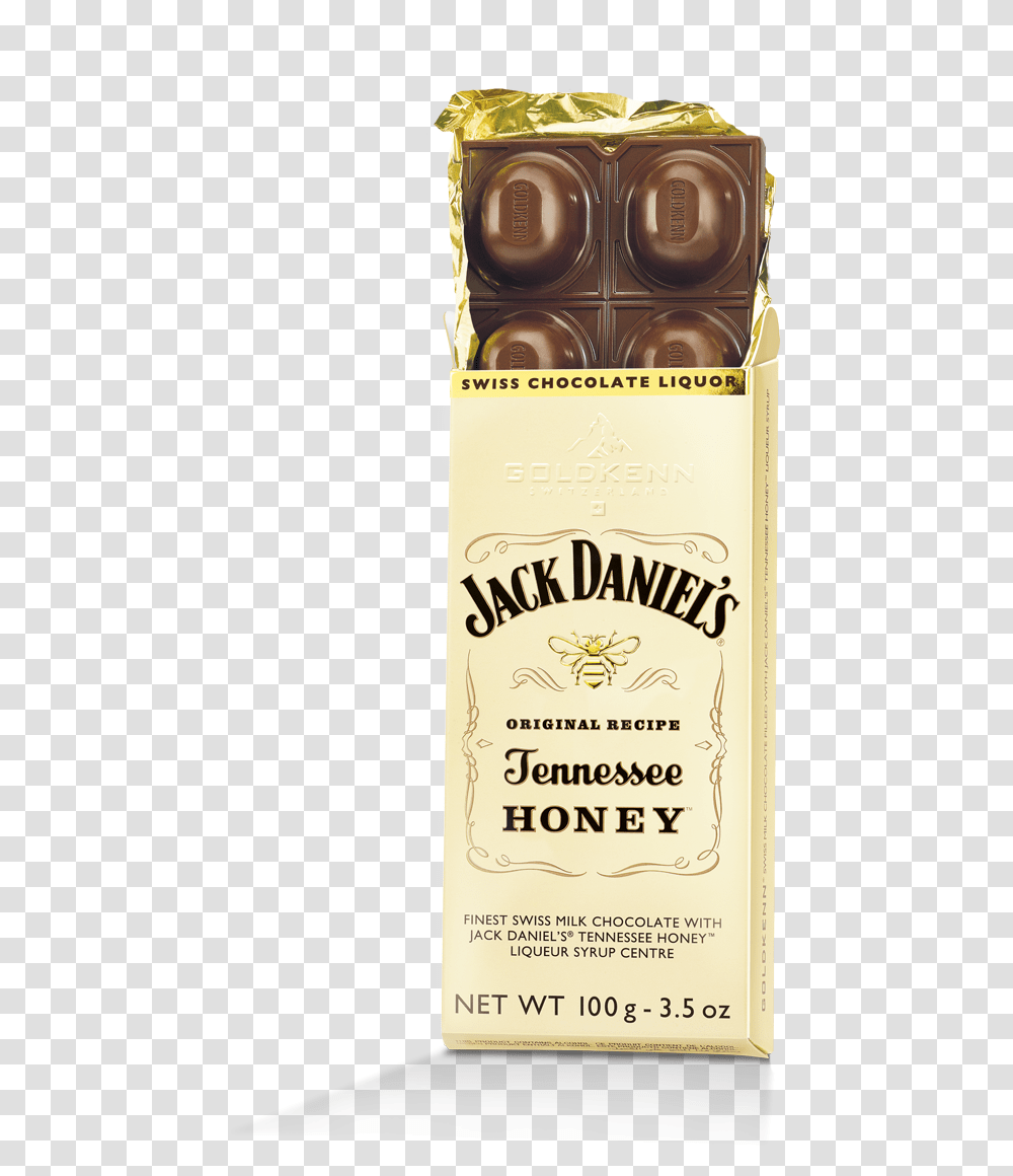 Jack Daniel's Tennessee Honey Liquor Bar Jack Daniels Chocolate Price, Label, Alcohol, Beverage Transparent Png