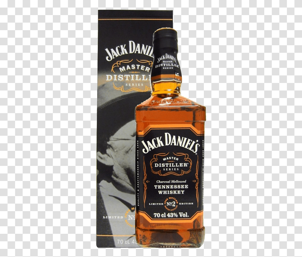 Jack Daniel's Tennessee Whiskey No, Liquor, Alcohol, Beverage, Drink Transparent Png