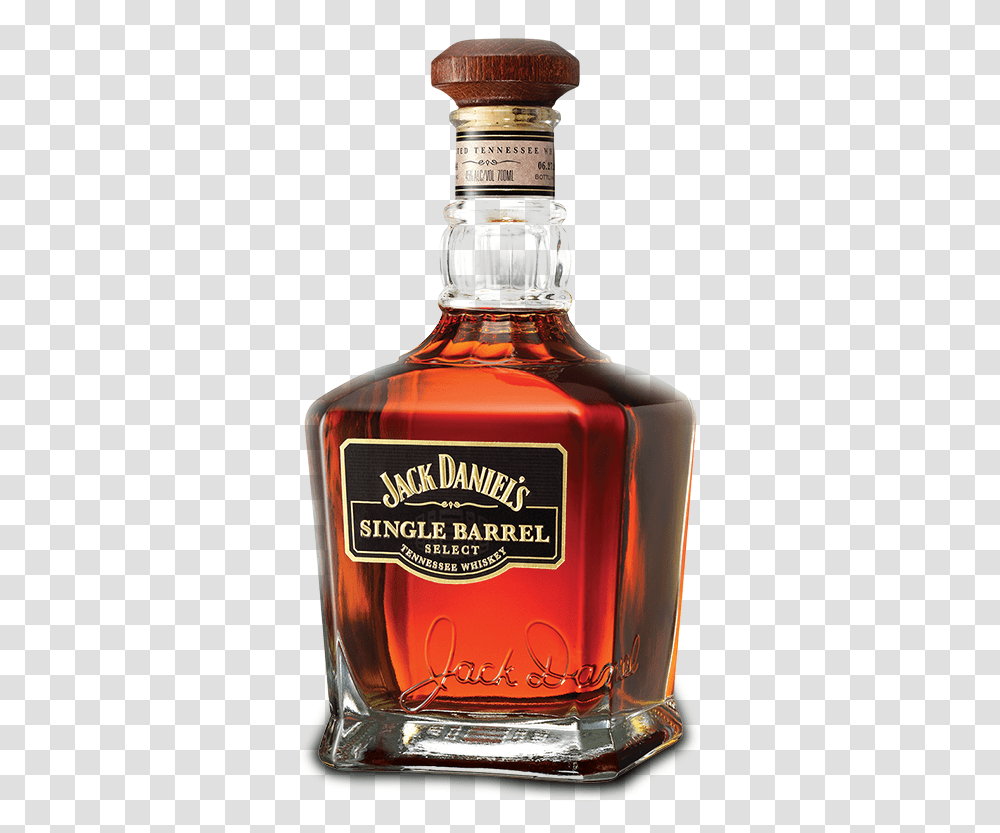 Jack Danielquots Single Barrel Tennessee Whiskey Jack Daniel's Whiskey Single Barrel, Liquor, Alcohol, Beverage, Drink Transparent Png