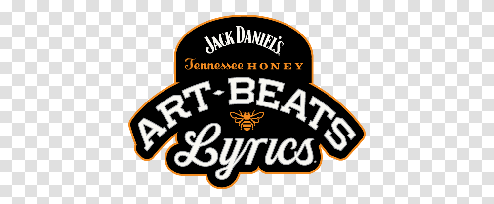 Jack Daniels A Lil Bit Of Dis And Dat Art Beat, Label, Logo Transparent Png
