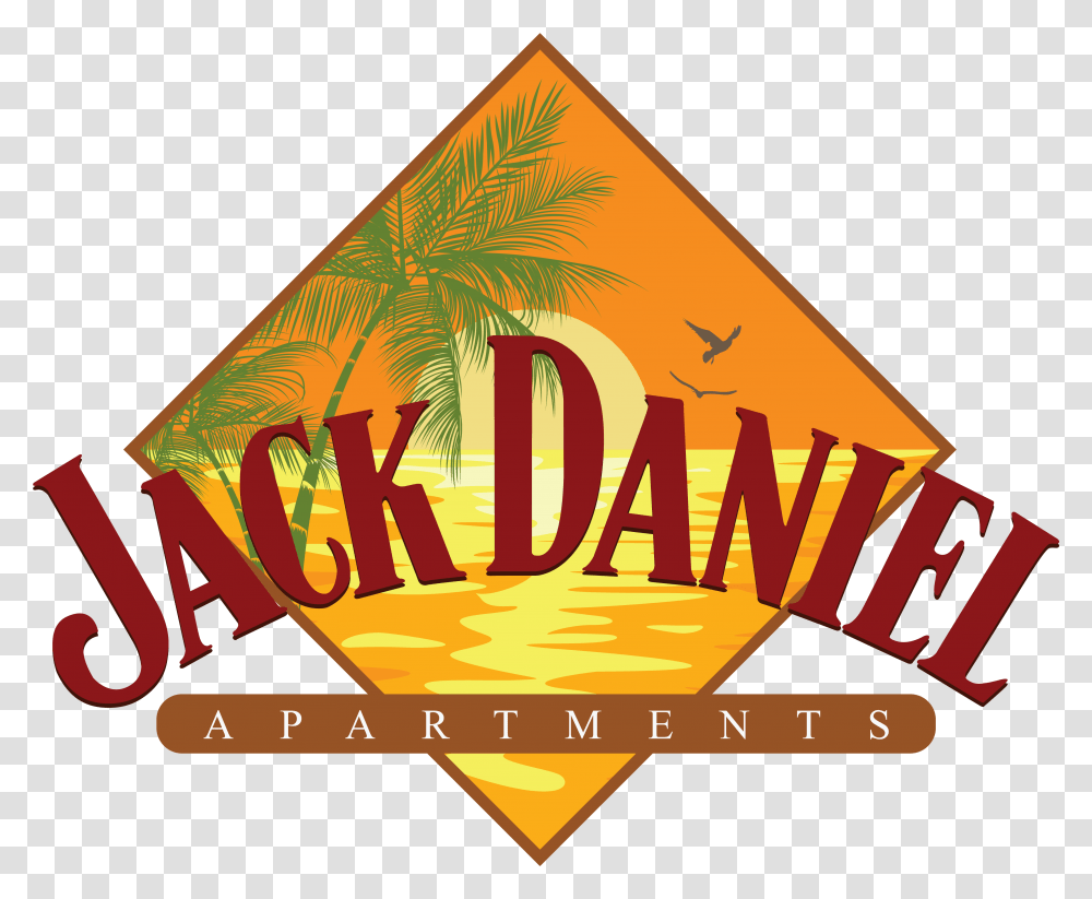 Jack Daniels Apartments Logo Jack Daniels, Advertisement, Poster, Flyer, Paper Transparent Png
