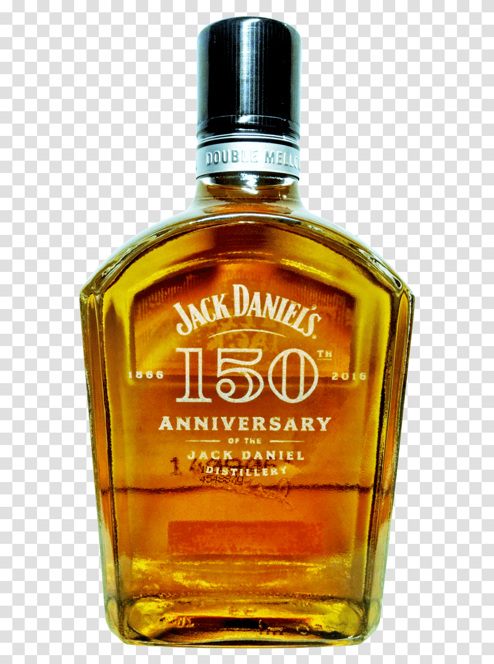Jack Daniels Bottle Jack Daniels 150th Anniversary Gentleman Jack, Liquor, Alcohol, Beverage, Drink Transparent Png