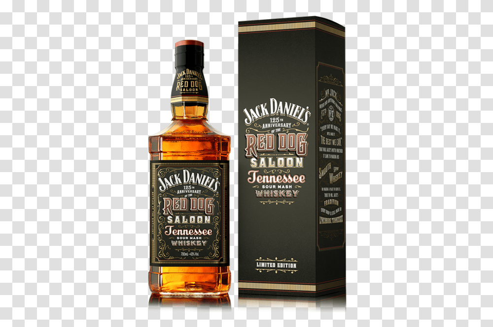 Jack Daniels Bottle Jack Daniels Red Dog Saloon, Liquor, Alcohol, Beverage, Drink Transparent Png