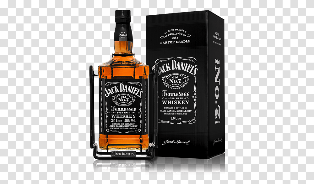 Jack Daniels Bottle, Liquor, Alcohol, Beverage, Drink Transparent Png