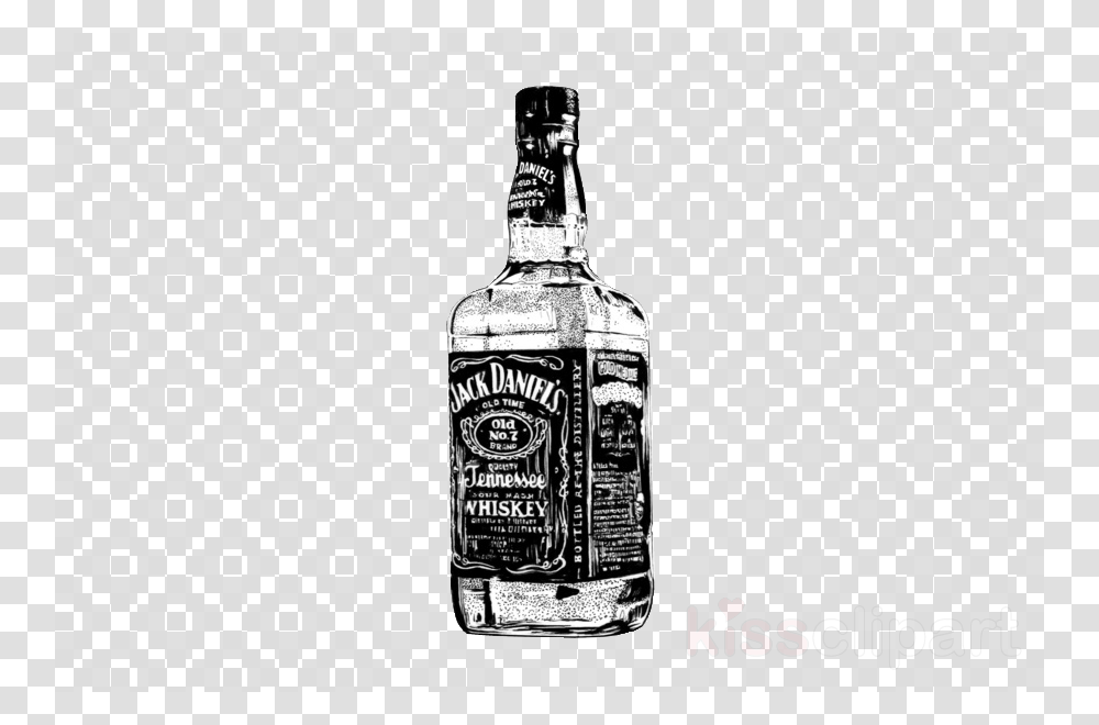 Jack Daniels Bottle, Liquor, Alcohol, Beverage, Drink Transparent Png
