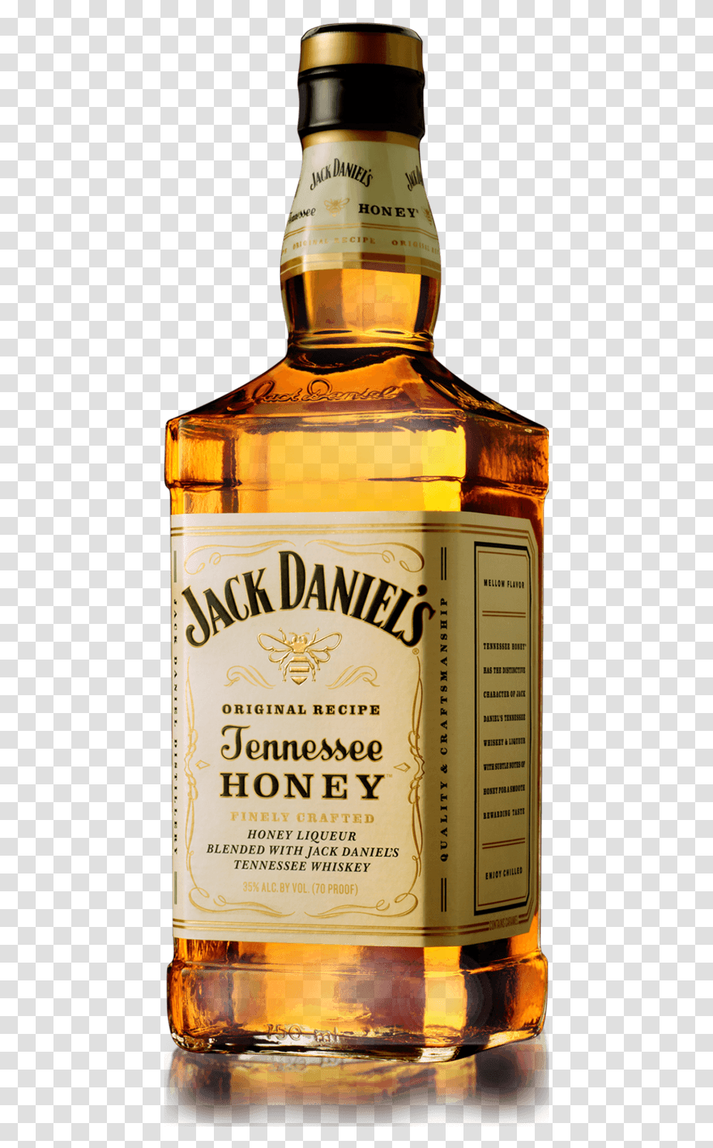 Jack Daniels Clipart Jack Daniels Honey, Liquor, Alcohol, Beverage, Drink Transparent Png