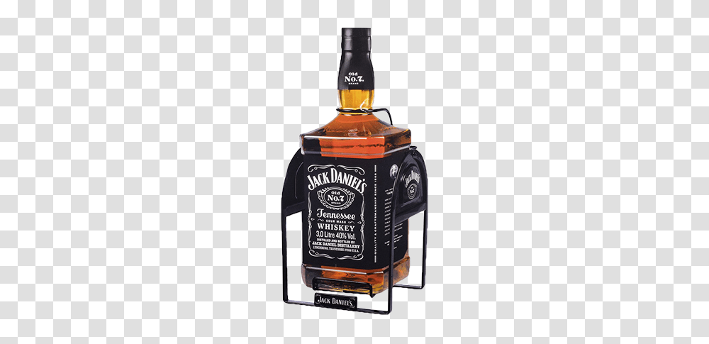 Jack Daniels Cradle Whisky And More, Liquor, Alcohol, Beverage, Gas Pump Transparent Png