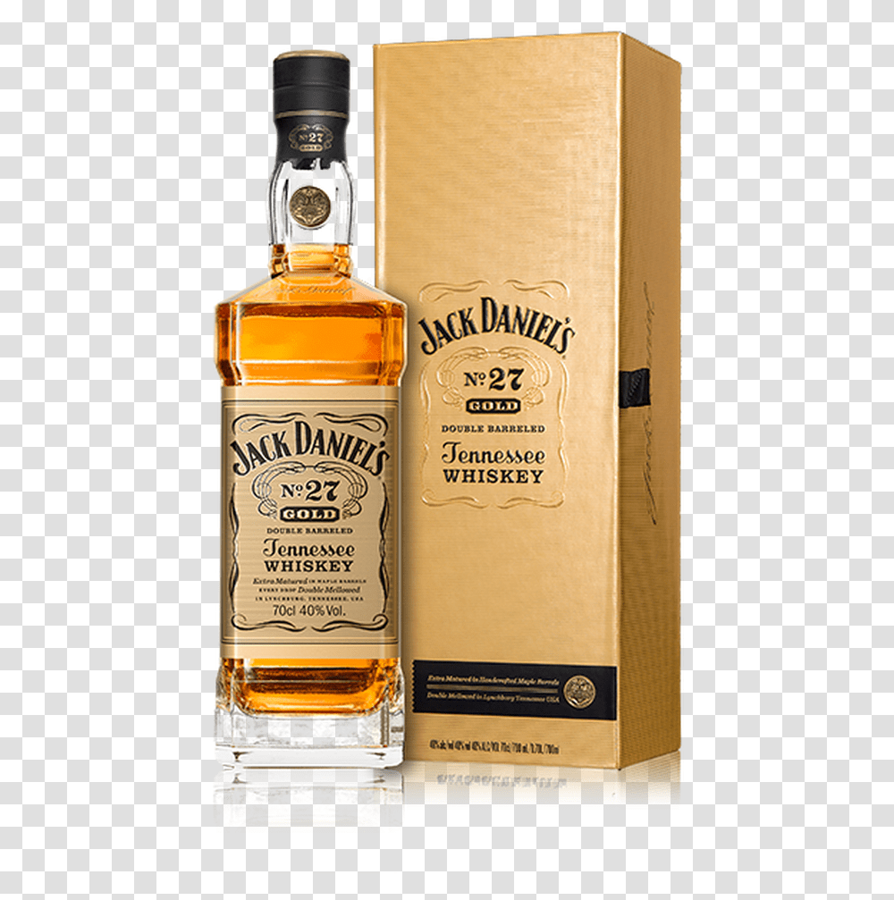 Jack Daniels Gold, Liquor, Alcohol, Beverage, Drink Transparent Png