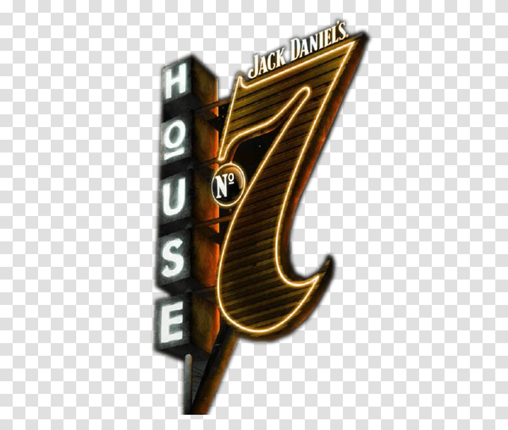Jack Daniels House No Jack Daniel's House No 7 Logo, Alphabet, Interior Design, Indoors Transparent Png