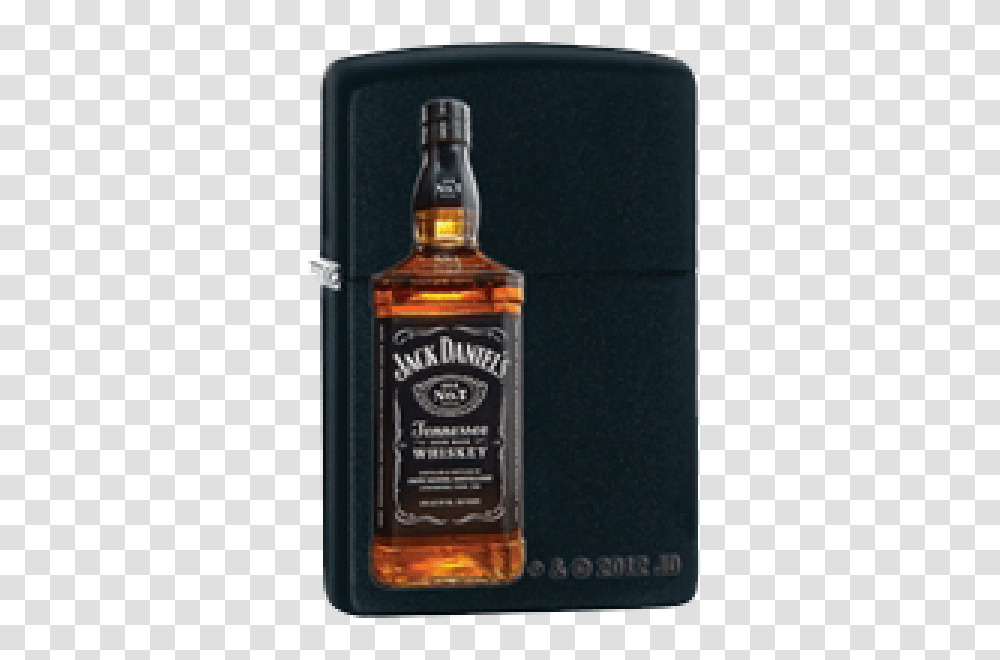 Jack Daniels Lighter, Liquor, Alcohol, Beverage, Drink Transparent Png