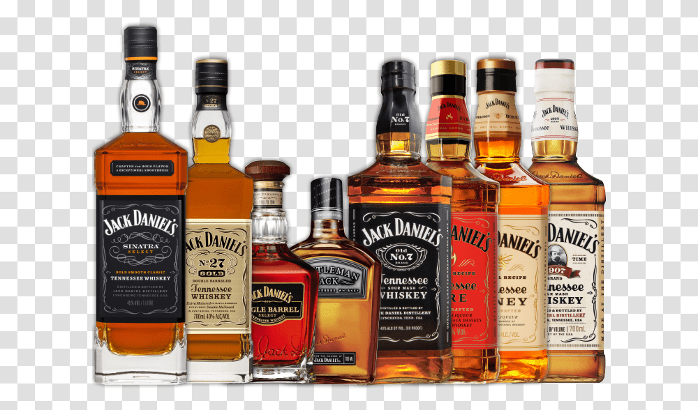 Jack Daniels, Liquor, Alcohol, Beverage, Whisky Transparent Png