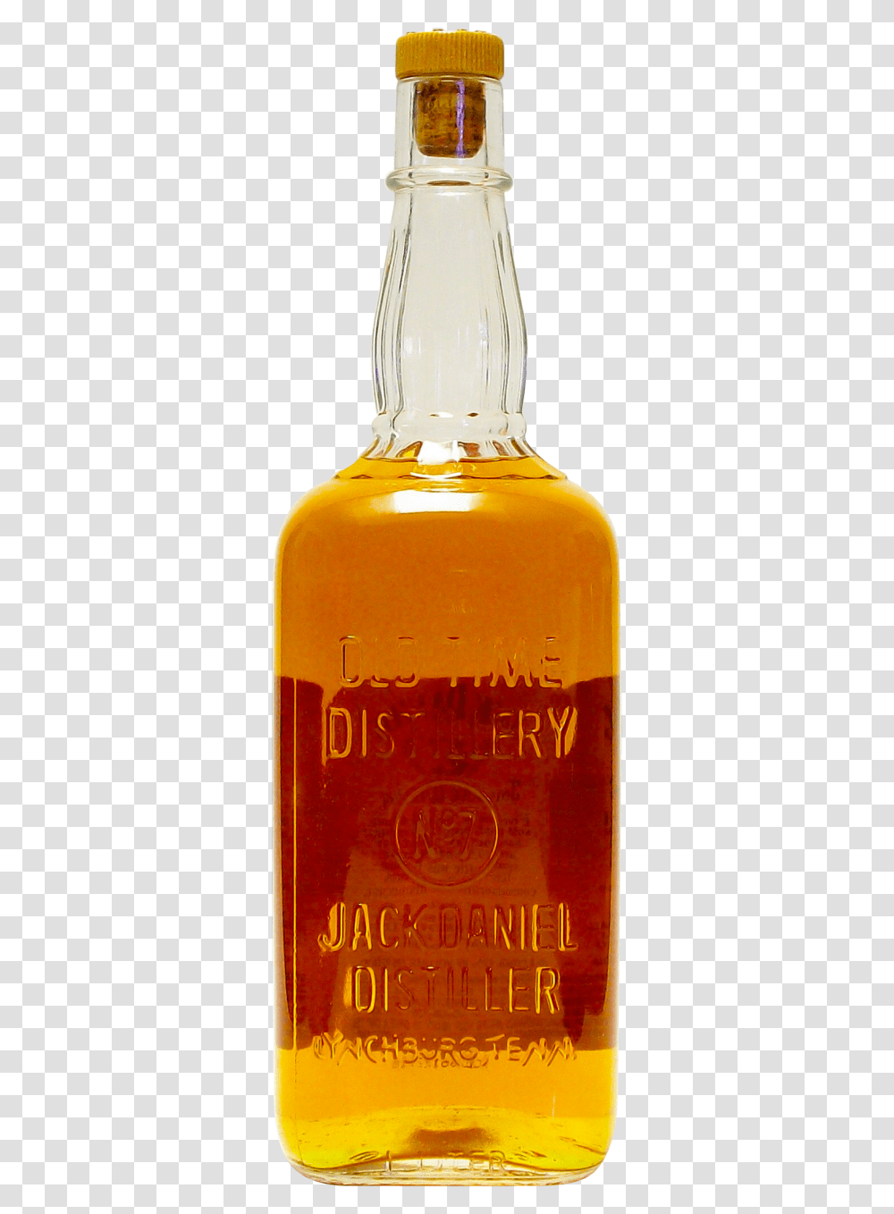 Jack Daniels Old Bottle, Liquor, Alcohol, Beverage, Drink Transparent Png