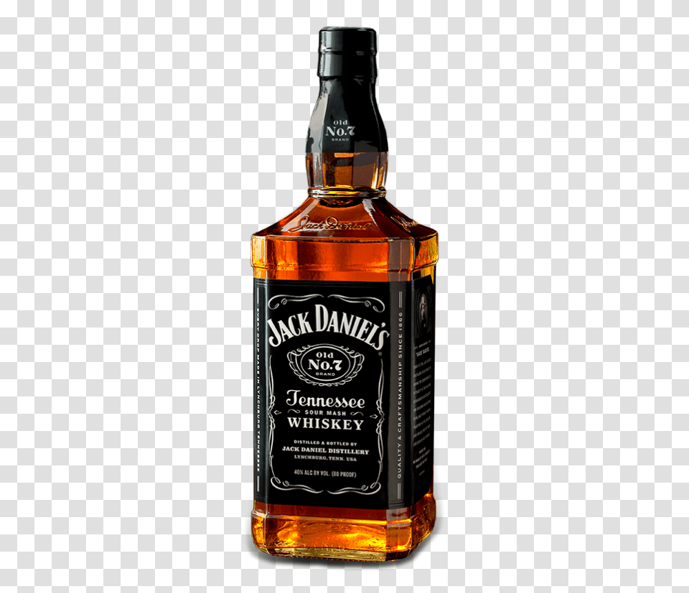 Jack Daniels Old No Tennessee Whiskey, Liquor, Alcohol, Beverage, Drink Transparent Png