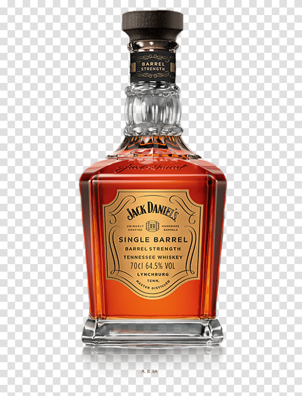 Jack Daniels Single Barrel Barrel Proof 750 Ml, Liquor, Alcohol, Beverage, Drink Transparent Png