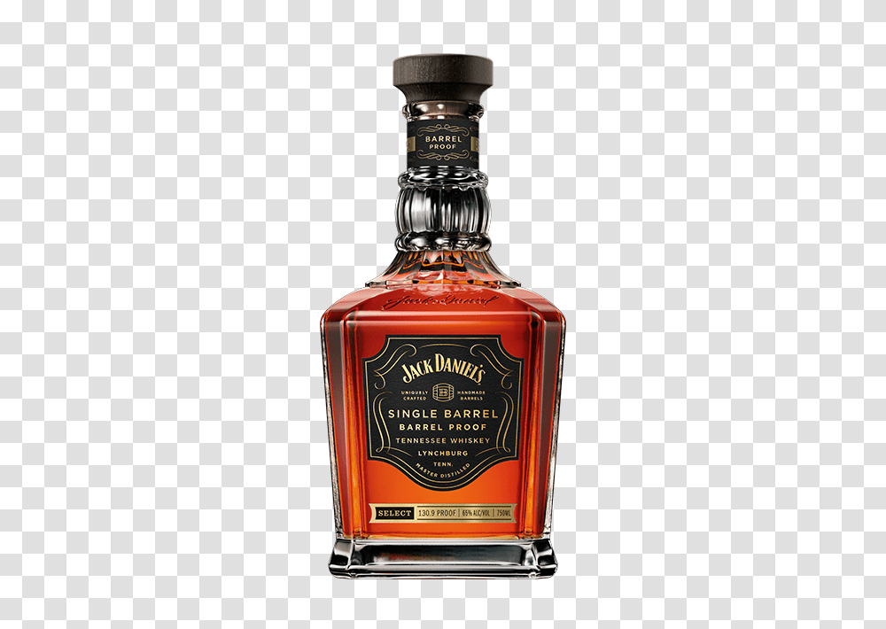 Jack Daniels Single Barrel Barrel Proof Goes Straight, Liquor, Alcohol, Beverage, Drink Transparent Png