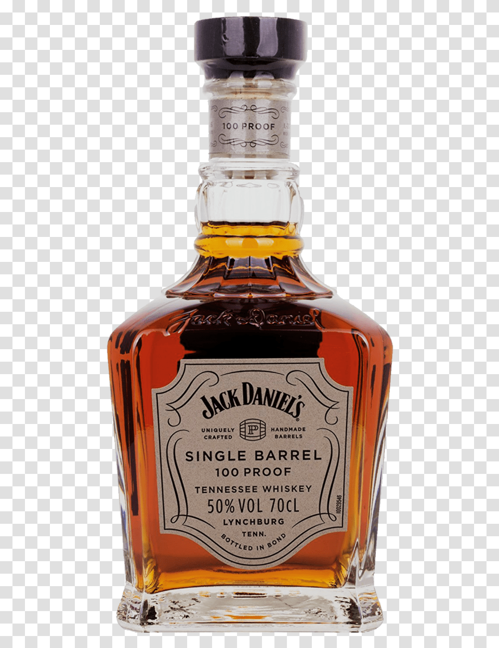 Jack Daniels Single Barrel No, Liquor, Alcohol, Beverage, Drink Transparent Png