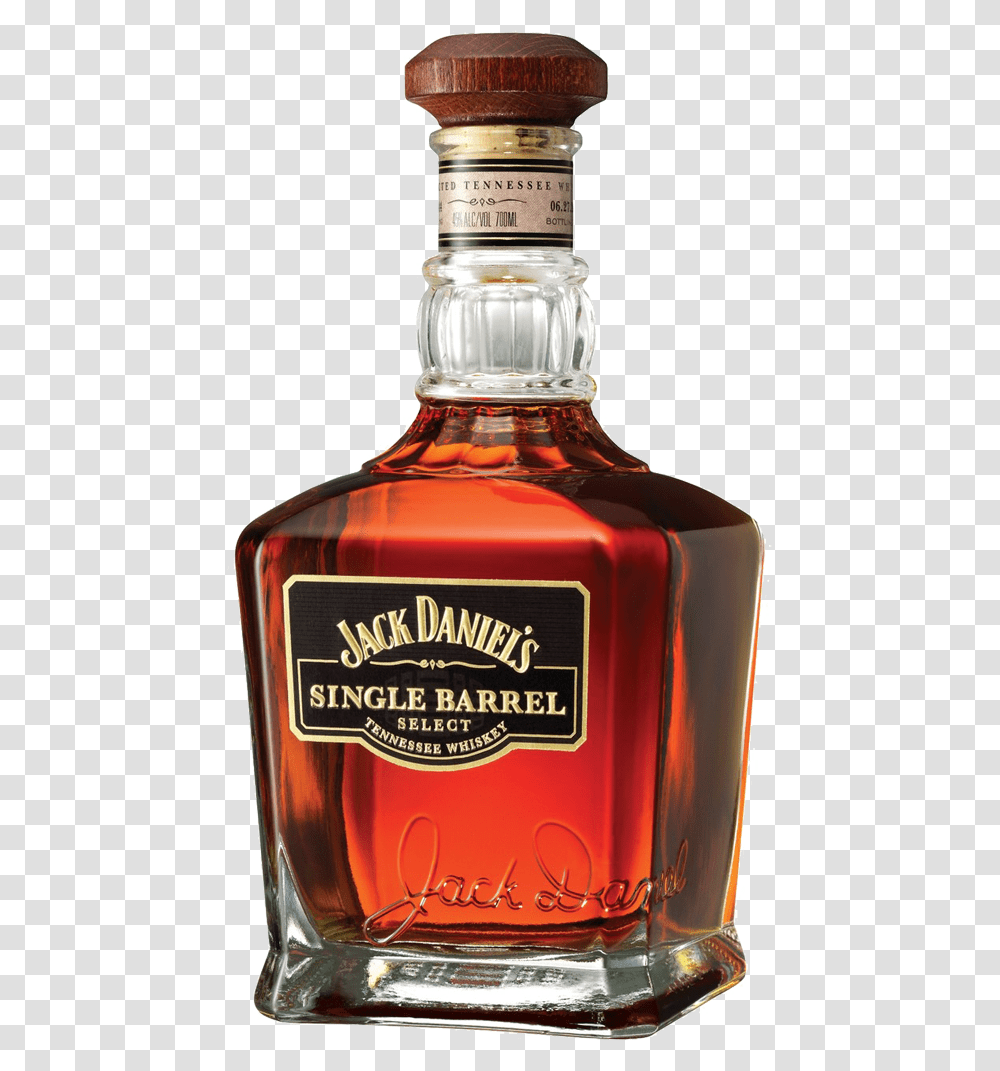 Jack Daniels Single Barrel Tennessee Whiskey Usa Jack Daniels Single Barrel Whiskey, Liquor, Alcohol, Beverage, Drink Transparent Png