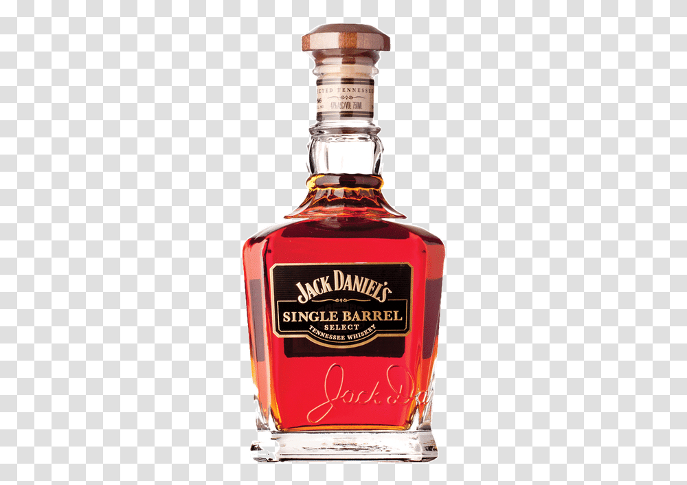 Jack Daniels Single Barrel Whiskey Jack Daniels Single Barrel, Bottle, Liquor, Alcohol, Beverage Transparent Png