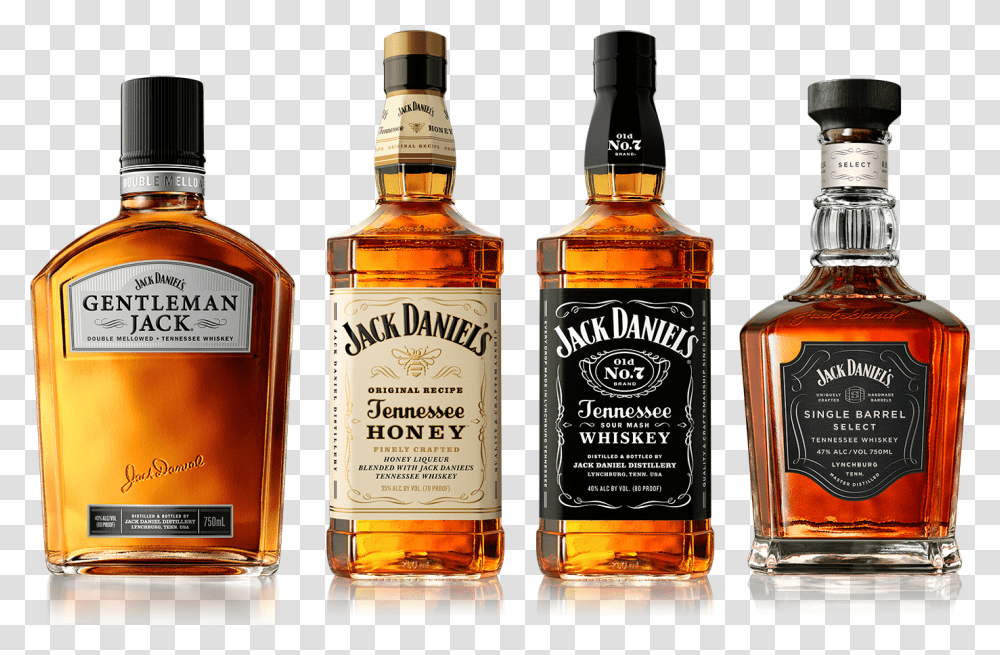 Jack Daniels Tennessee Fire And Honey, Liquor, Alcohol, Beverage, Drink Transparent Png