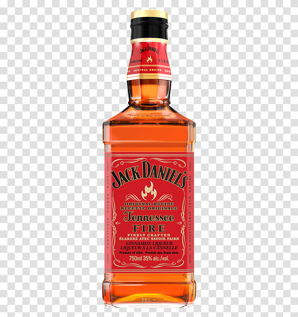 Jack Daniels Tennessee Fire Cinnamon Liqueur 750 Ml Jack Daniel Fire Prix, Liquor, Alcohol, Beverage, Drink Transparent Png