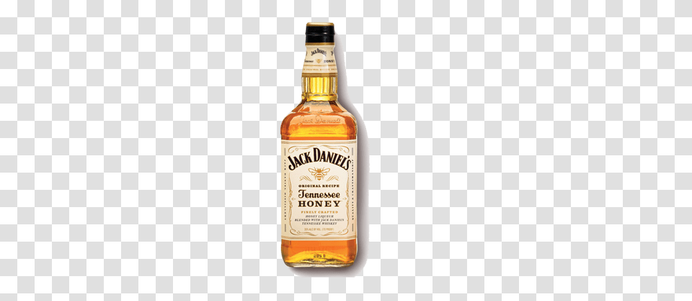 Jack Daniels Tennessee Honey, Liquor, Alcohol, Beverage, Drink Transparent Png