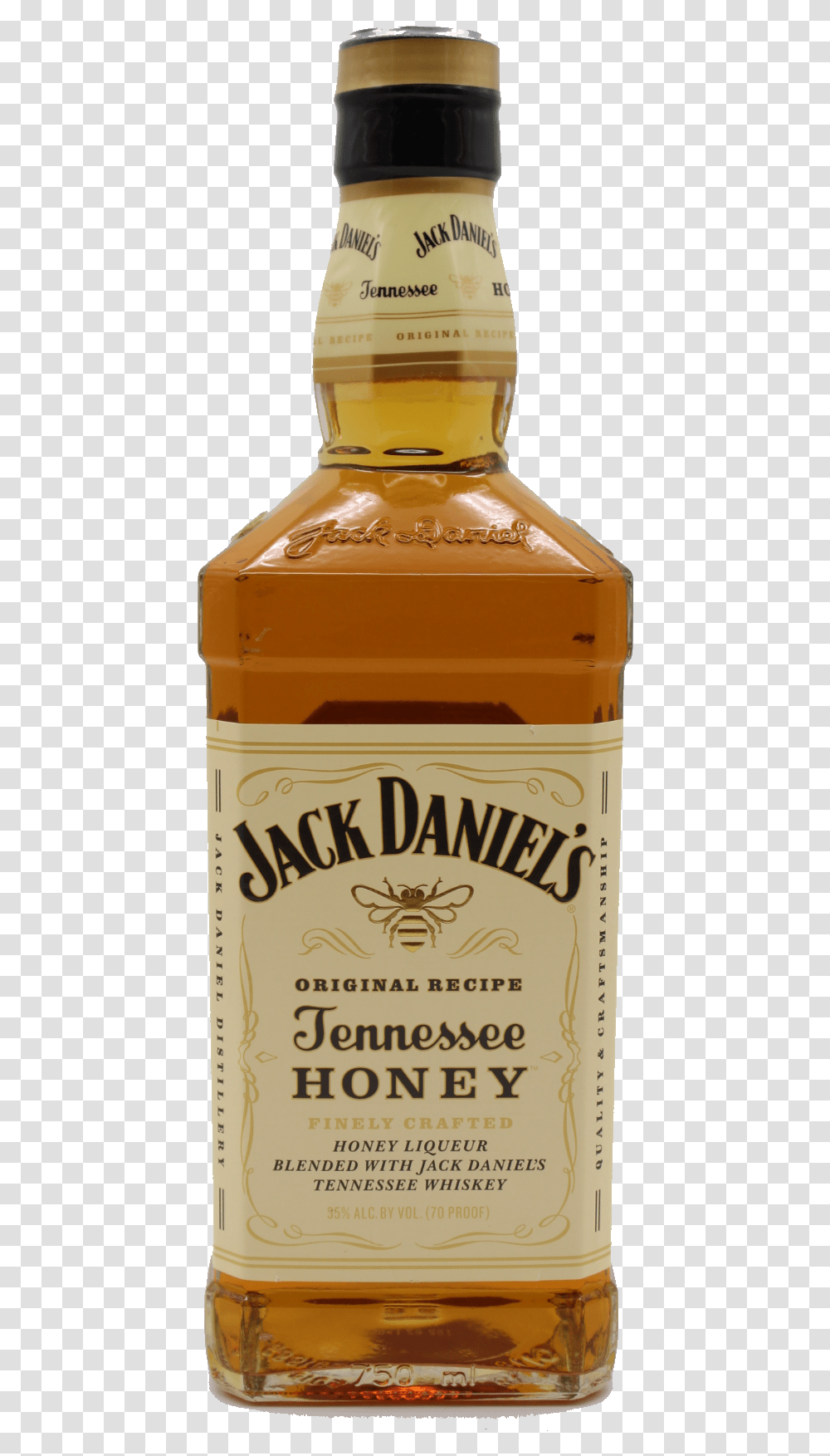 Jack Daniels Tennessee Honey Ltr, Liquor, Alcohol, Beverage, Drink Transparent Png