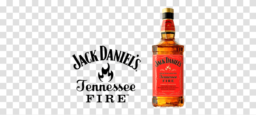 Jack Daniels Tennessee Jack Daniels Tennessee Fire Logo, Liquor, Alcohol, Beverage, Drink Transparent Png
