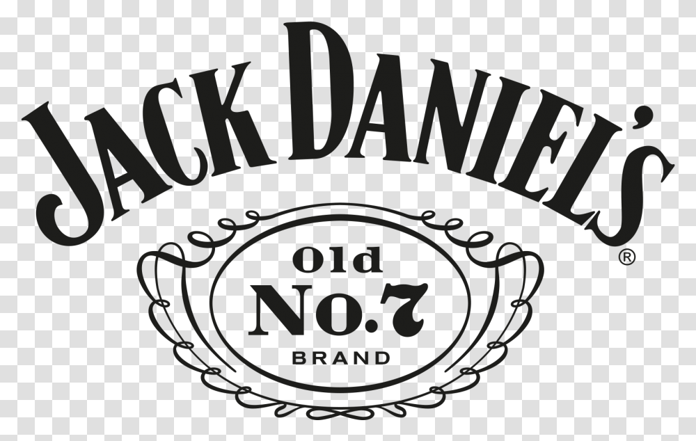 Jack Daniels Tennessee Rye Logo, Label, Trademark Transparent Png