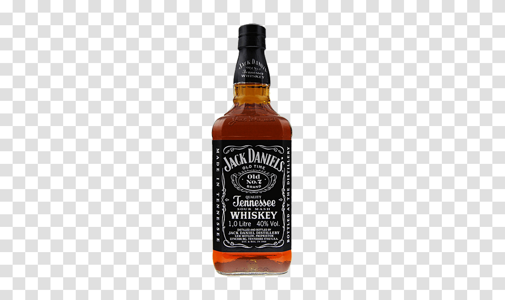 Jack Daniels Tennessee Whiskey Liter, Liquor, Alcohol, Beverage, Drink Transparent Png