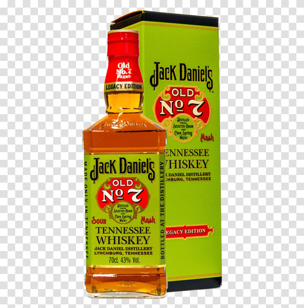 Jack Daniels Zielony, Liquor, Alcohol, Beverage, Plant Transparent Png