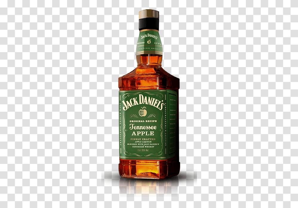 Jack Daniel's Tennessee Apple Whiskey Jack Daniels Apple, Liquor, Alcohol, Beverage, Drink Transparent Png