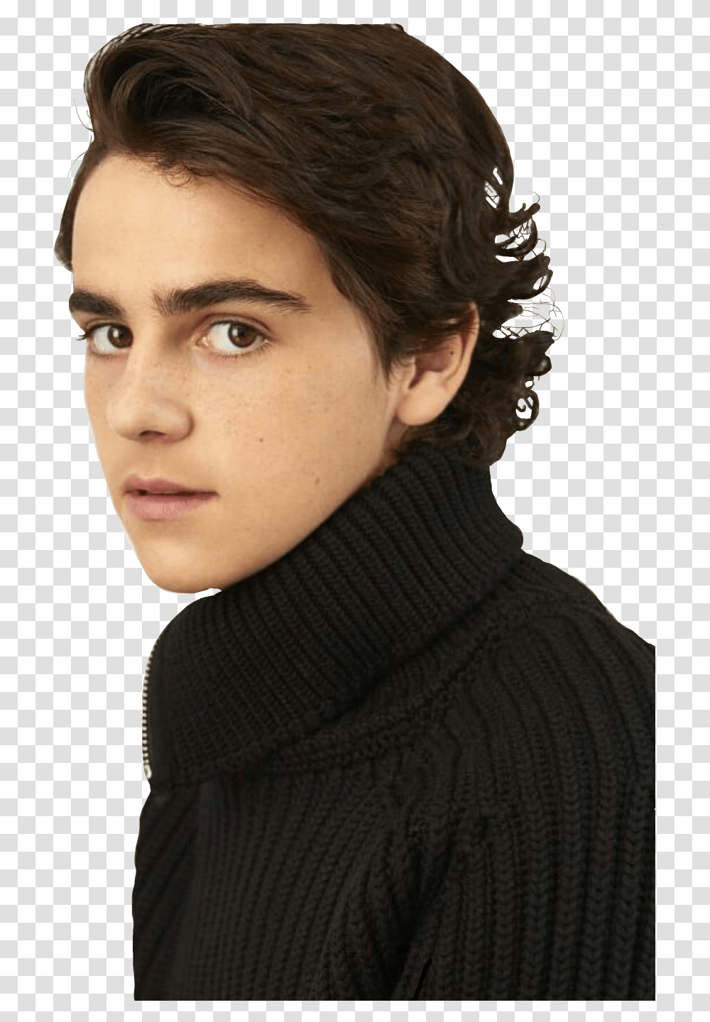 Jack Dylan Grazer Hot, Face, Person, Human, Sweater Transparent Png