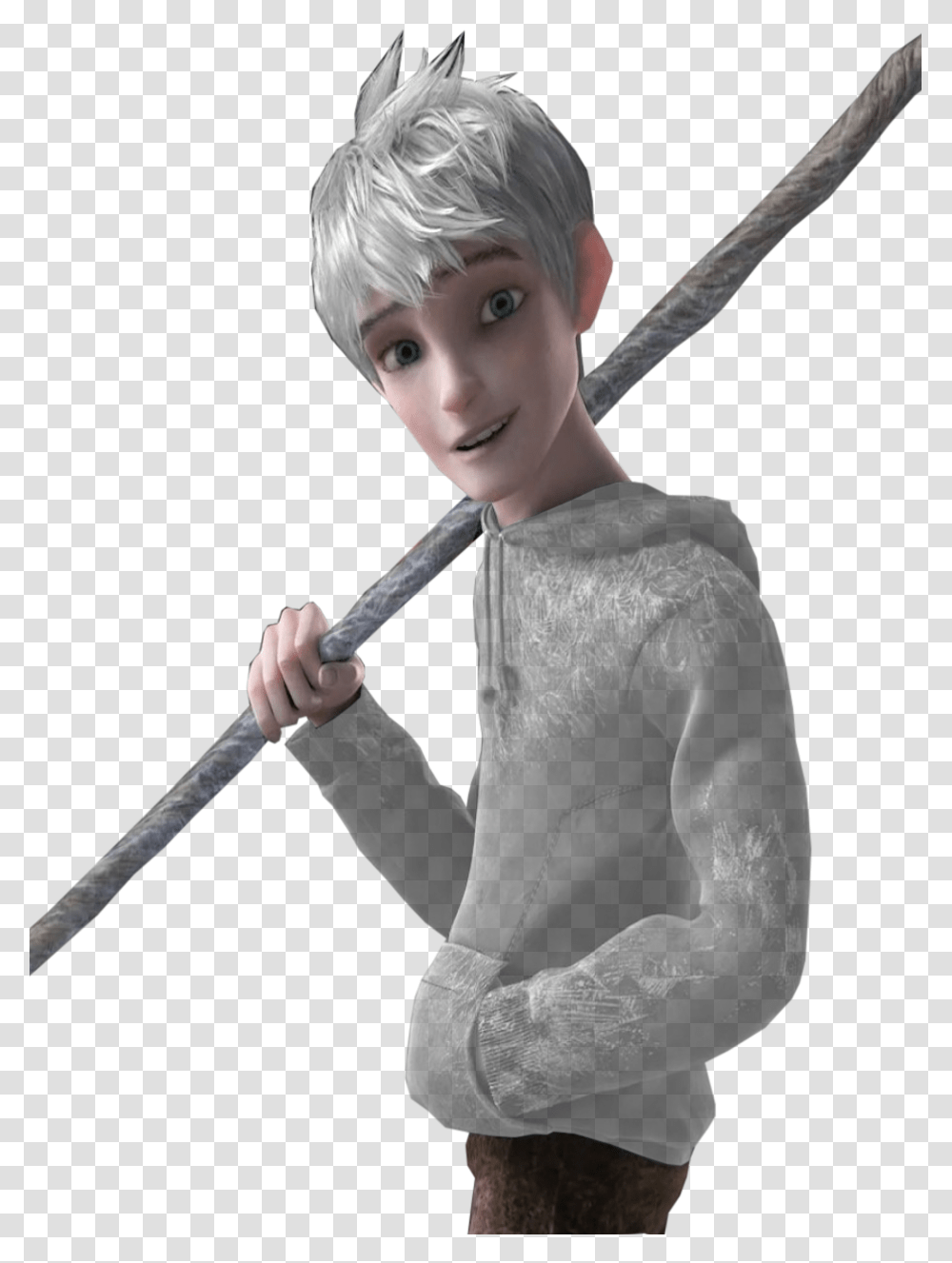 Jack Frost Hoodie Changes Color With Your Rise Of The Guardians Jack, Person, Human, Ninja, Portrait Transparent Png