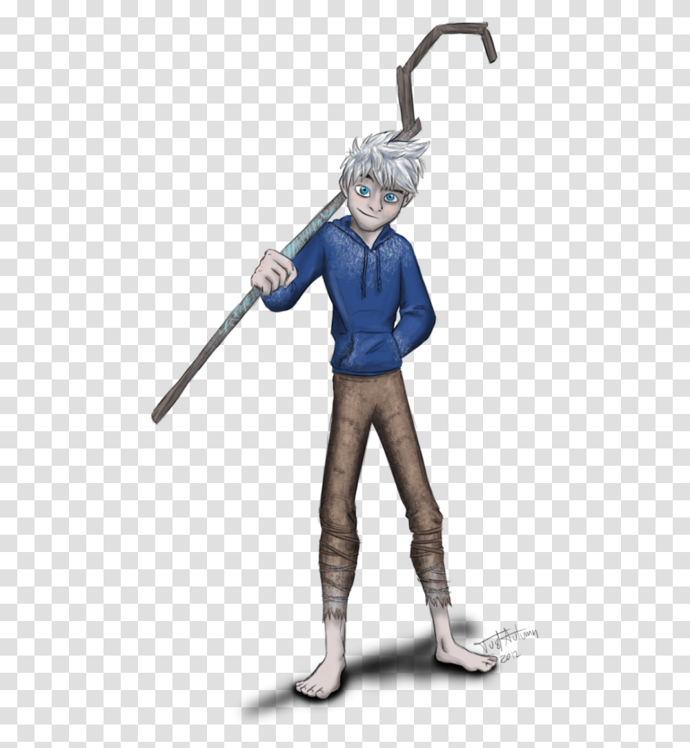 Jack Frost Image, Person, Figurine, People Transparent Png