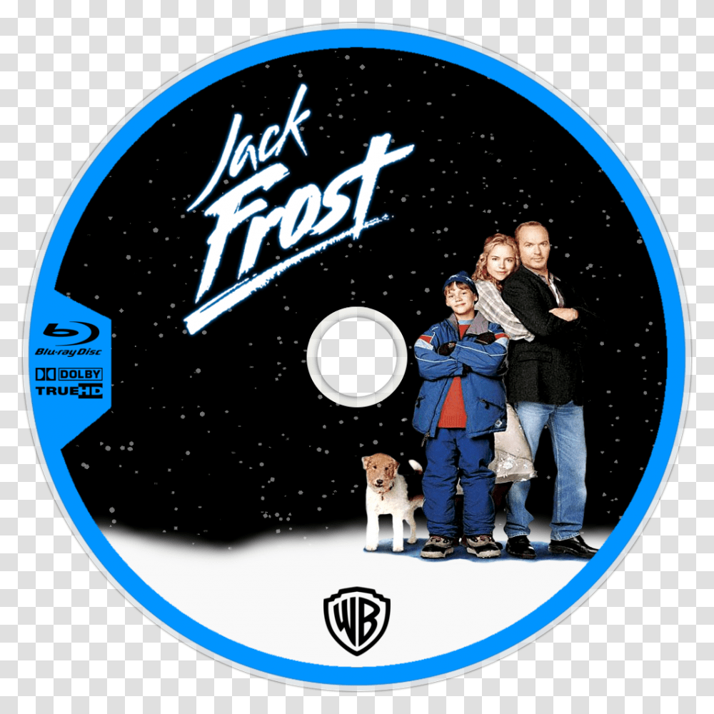 Jack Frost Movie Logo, Person, Human, Disk, Dvd Transparent Png