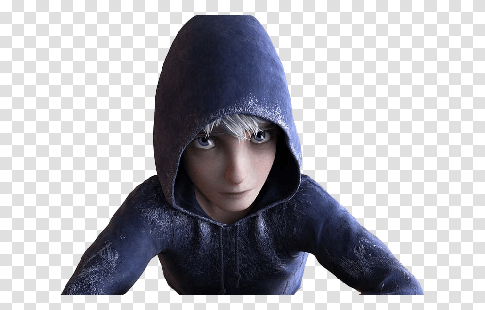 Jack Frost Photo Jack Frost Rise Of The Guardians, Apparel, Hood, Sweatshirt Transparent Png
