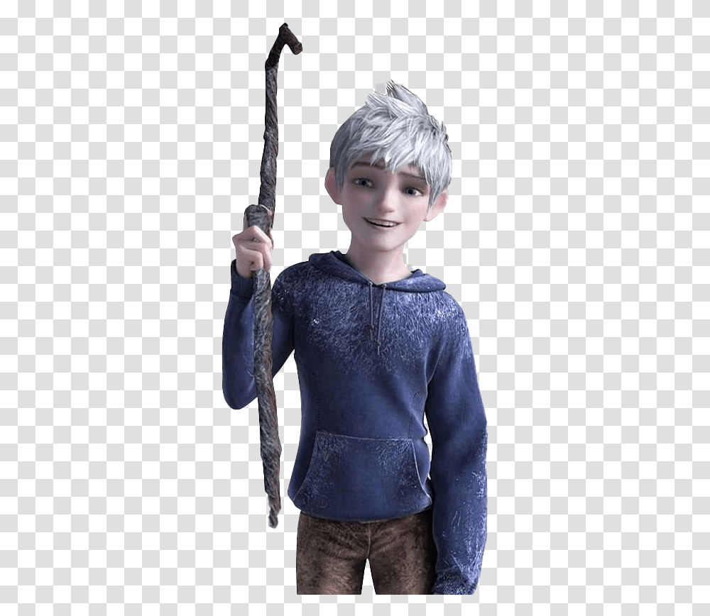 Jack Frost Pic Jack Frost, Sweater, Person, Face Transparent Png