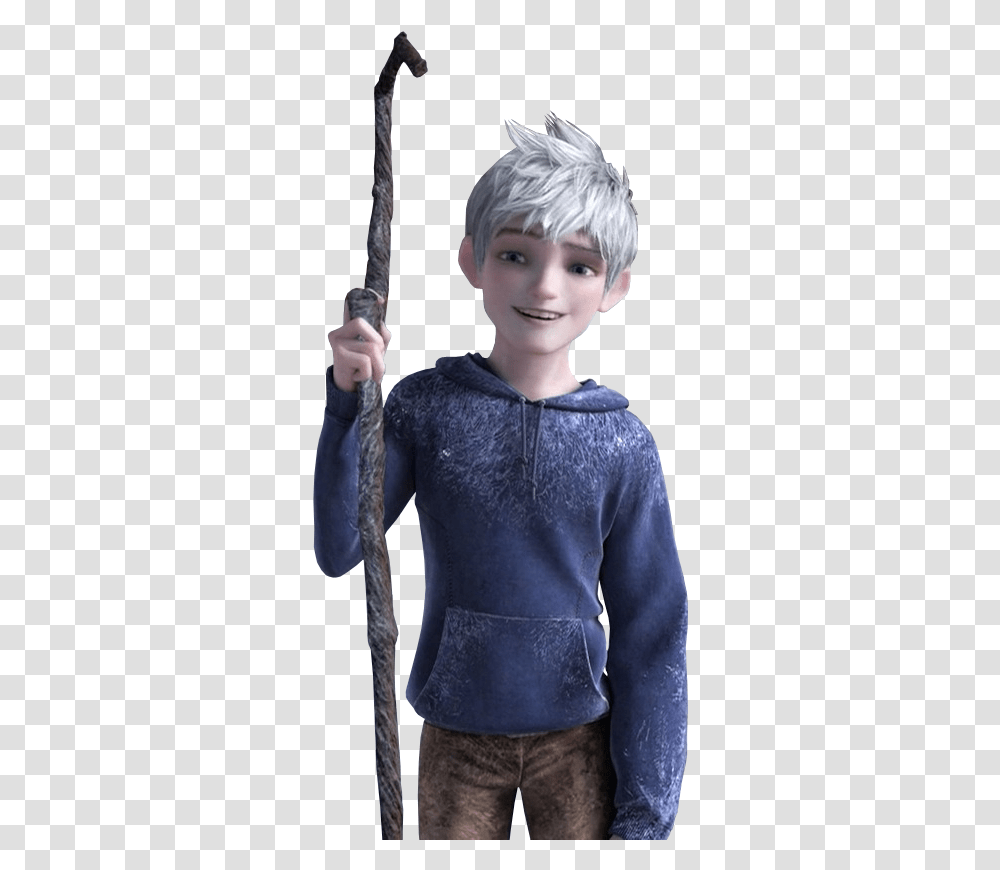 Jack Frost Rise Of The Guardians, Person, Boy, Sweater Transparent Png