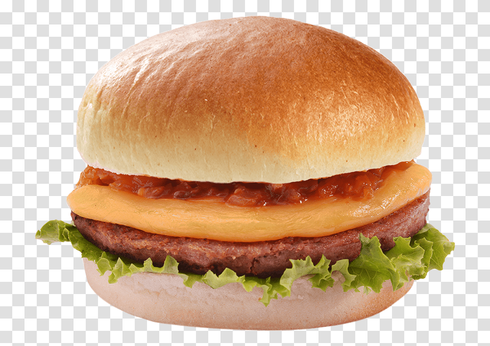 Jack In A Box Burger, Food, Bun, Bread Transparent Png