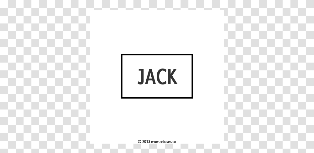 Jack In A Box Monochrome, Number, Word Transparent Png