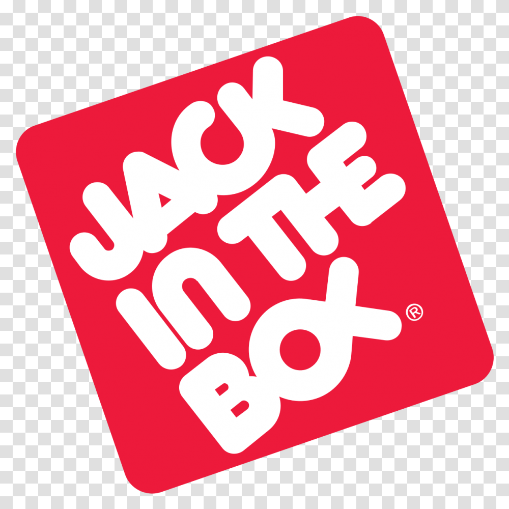 Jack In Box Logo, Hand, Label Transparent Png