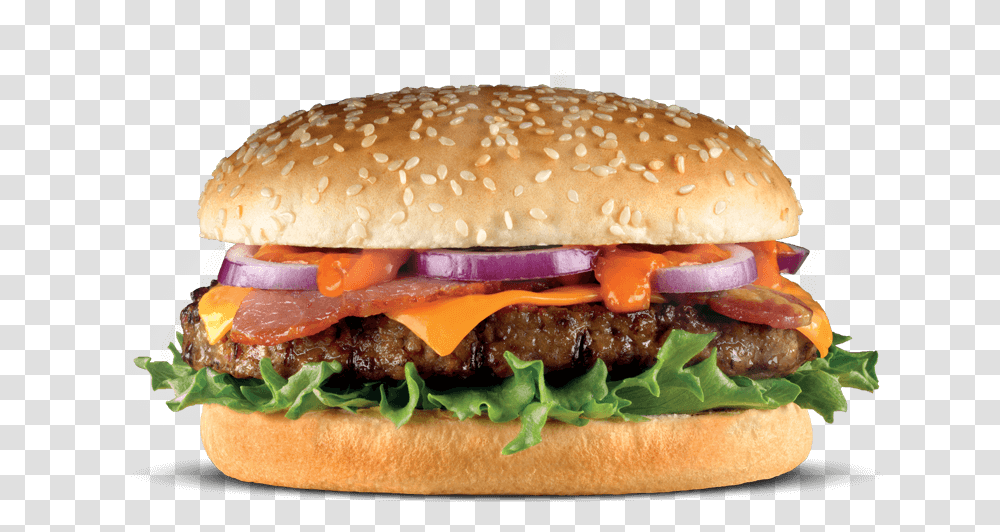 Jack In The Box Blt Cheeseburger, Food, Sesame, Seasoning Transparent Png
