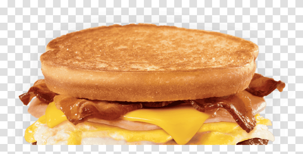 Jack In The Box Breakfast, Burger, Food, Bread, Pancake Transparent Png