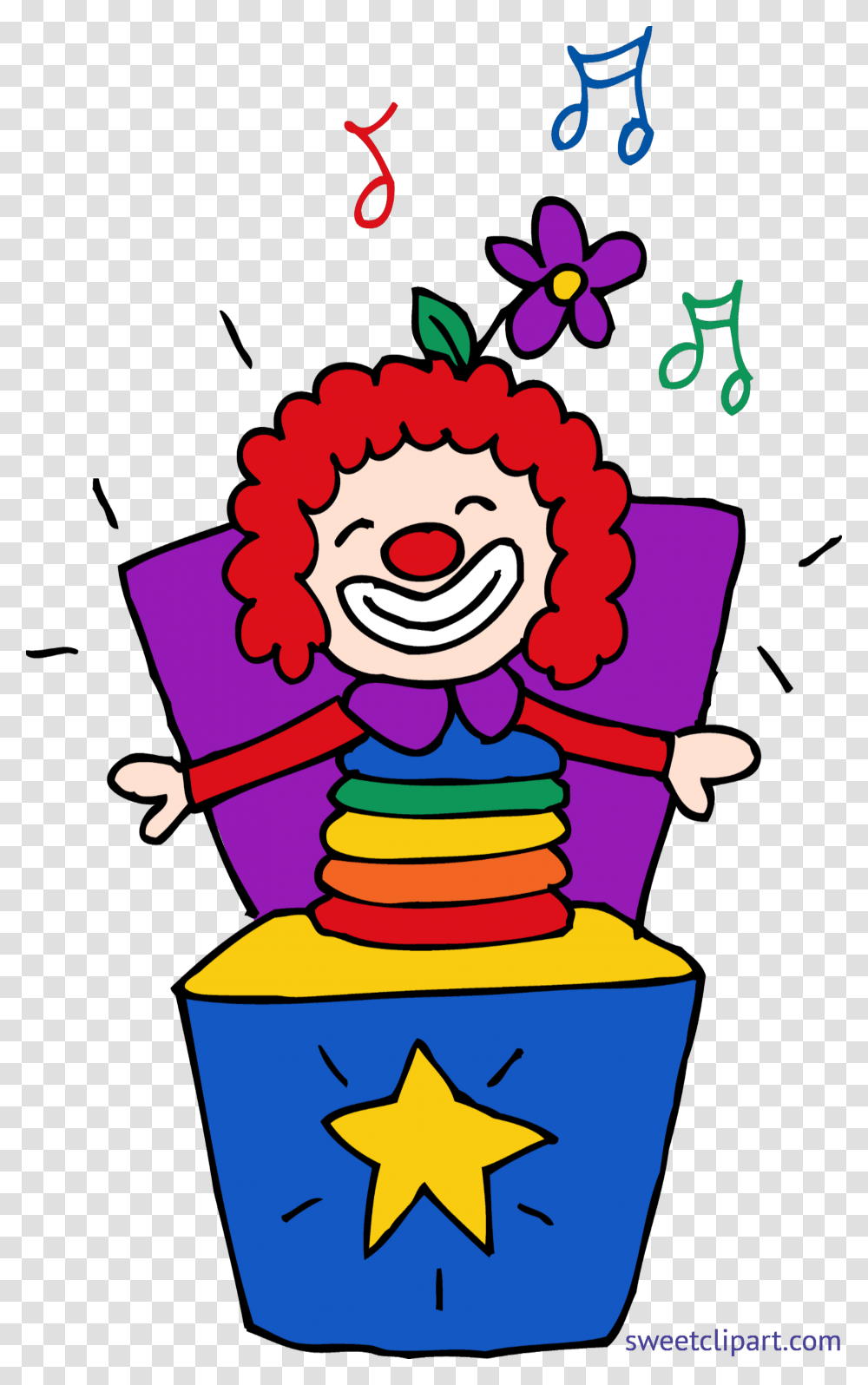 Jack In The Box Clip Art, Performer, Face, Costume, Clown Transparent Png
