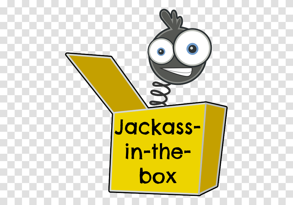 Jack In The Box Clipart Jack In The Box, Logo, Advertisement Transparent Png