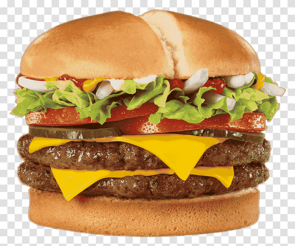 Jack In The Box Double Jack, Burger, Food, Hot Dog Transparent Png