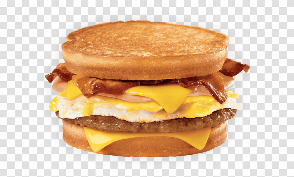 Jack In The Box Jack In The Box Sandwiches, Burger, Food, Bread, Pancake Transparent Png